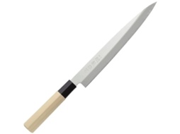 Nóż Japoński Sashimi Z Drewnianą Rączką 210 Mm HENDI 845059