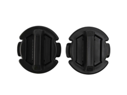 Kit com 2 Tampões AQUAFORGE para Drenagem de Piso, para Polaris RZR 900 1000 S XP 4 Turbo