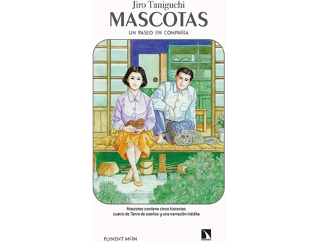 Livro Mascotas de Jiro Taniguchi (Espanhol)