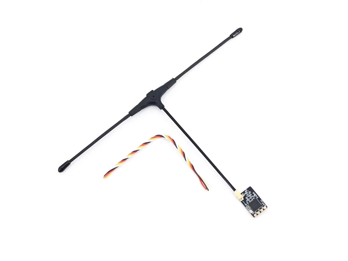 Receptor Nano 915m Rxbayckrc Expresslrs Elrs 2.4ghz/915mhz com Antena Tipo T para Drone Fpv Racer MDUG