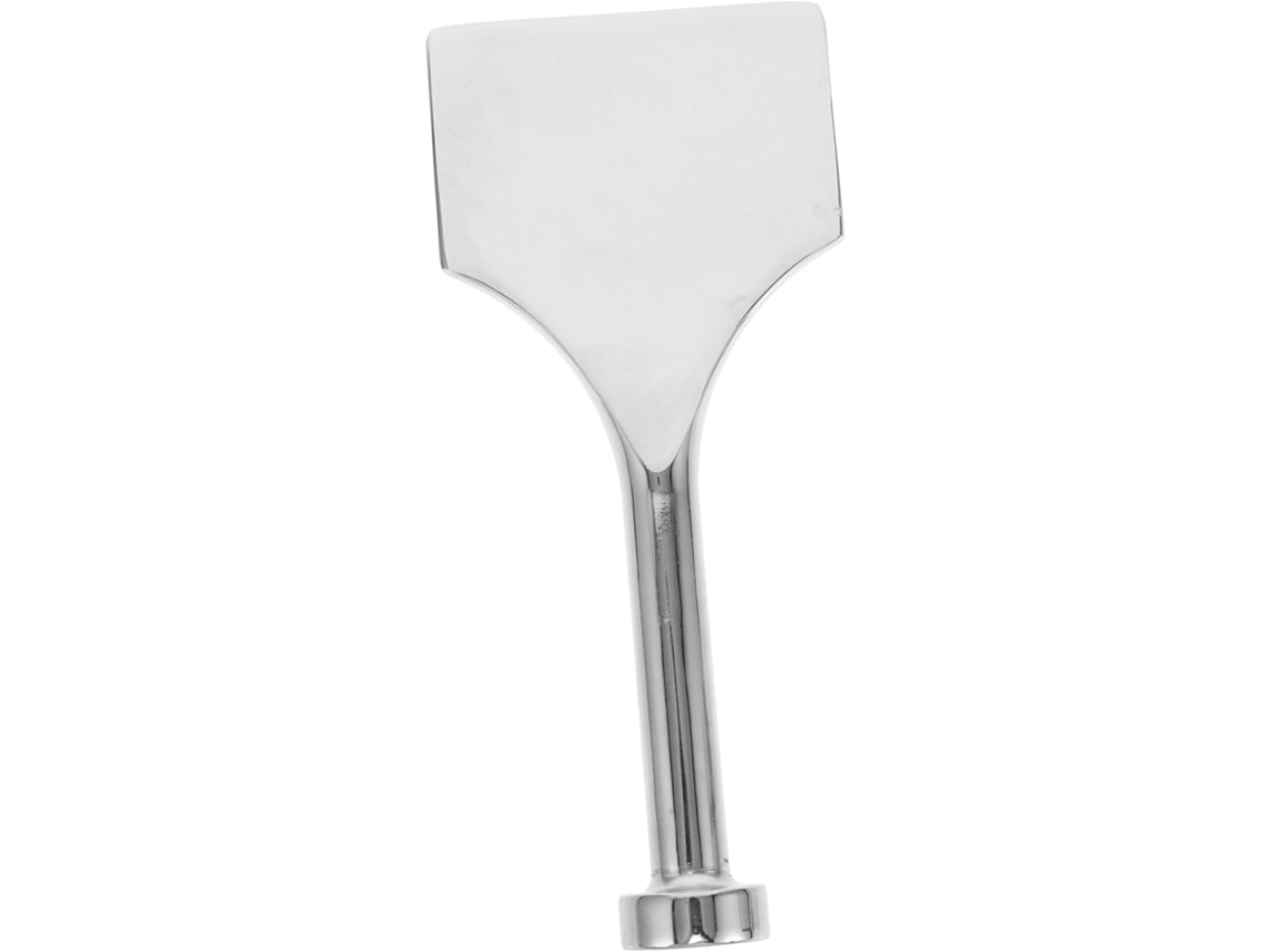 Raspador Dobrável De Aço Inoxidável Para Carpetes, Resistente E Fácil De Instalar.