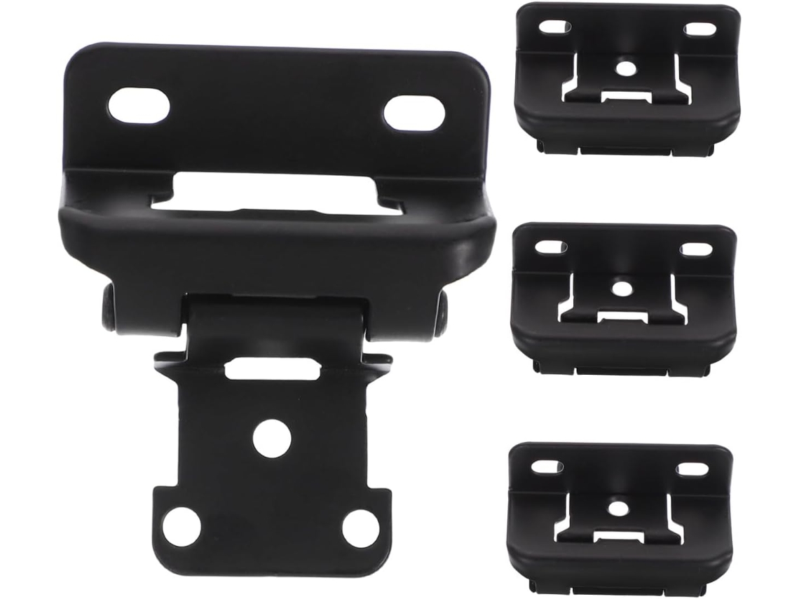 Conjunto De 4 Dobradiças Fechamento Automático Para Portas Armários E