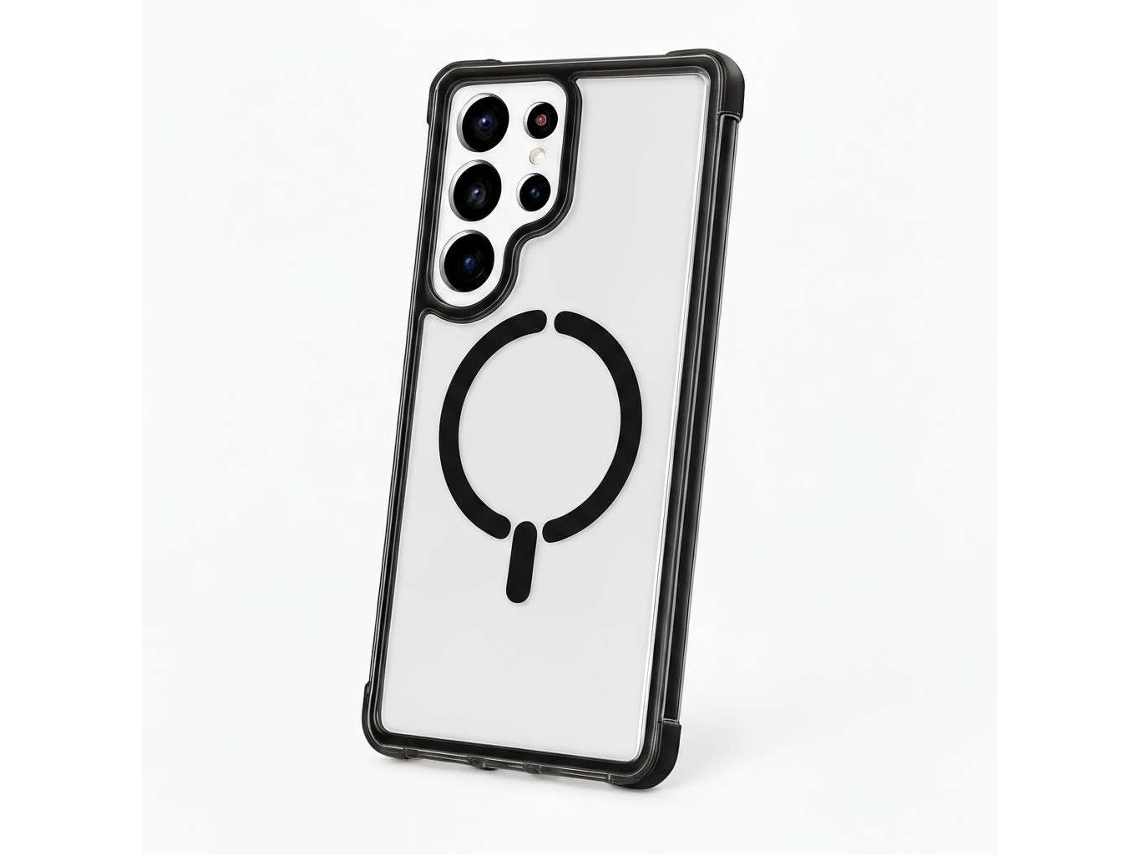Capa Bumper Compatível com Magsafe para Samsung Galaxy S24 Ultra LA CASA DE LAS CARCASAS