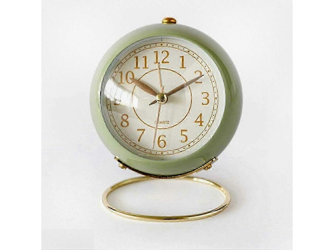 Relógio de Mesa BRILVIBERA, 4,5 polegadas, elegante, luminoso