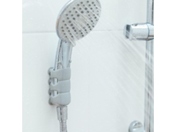 Suporte Para Chuveiro Impermeável E Estável Com Rotação De 360° Banheiro, Suporte Com Ventosa Sem Furos Para Chuveiro
