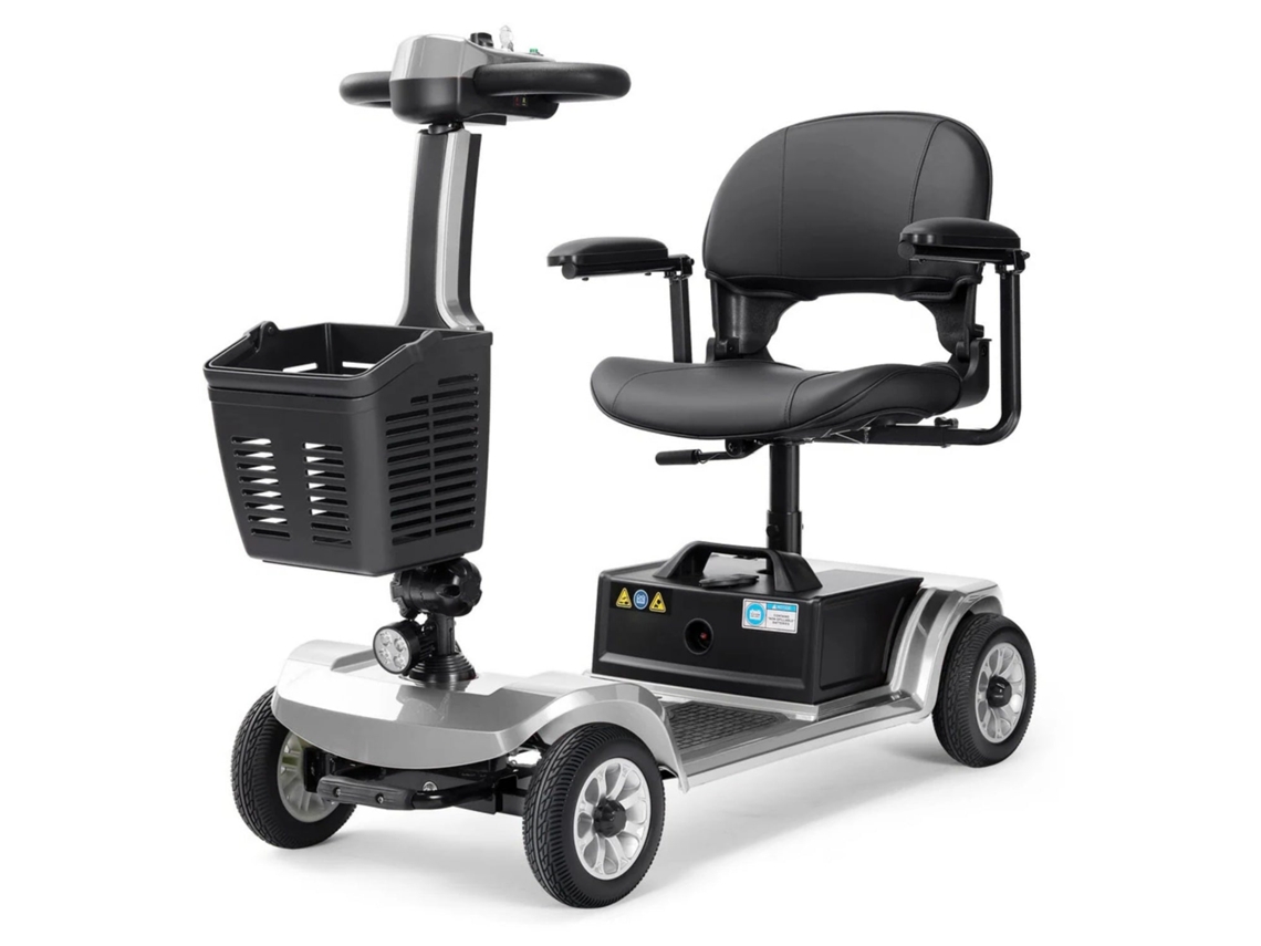 Scooter Mobilidade SEEDREAM S 02 Motor 250w Bateria 24v12ah 8 Polegadas Travão Magnético Prata