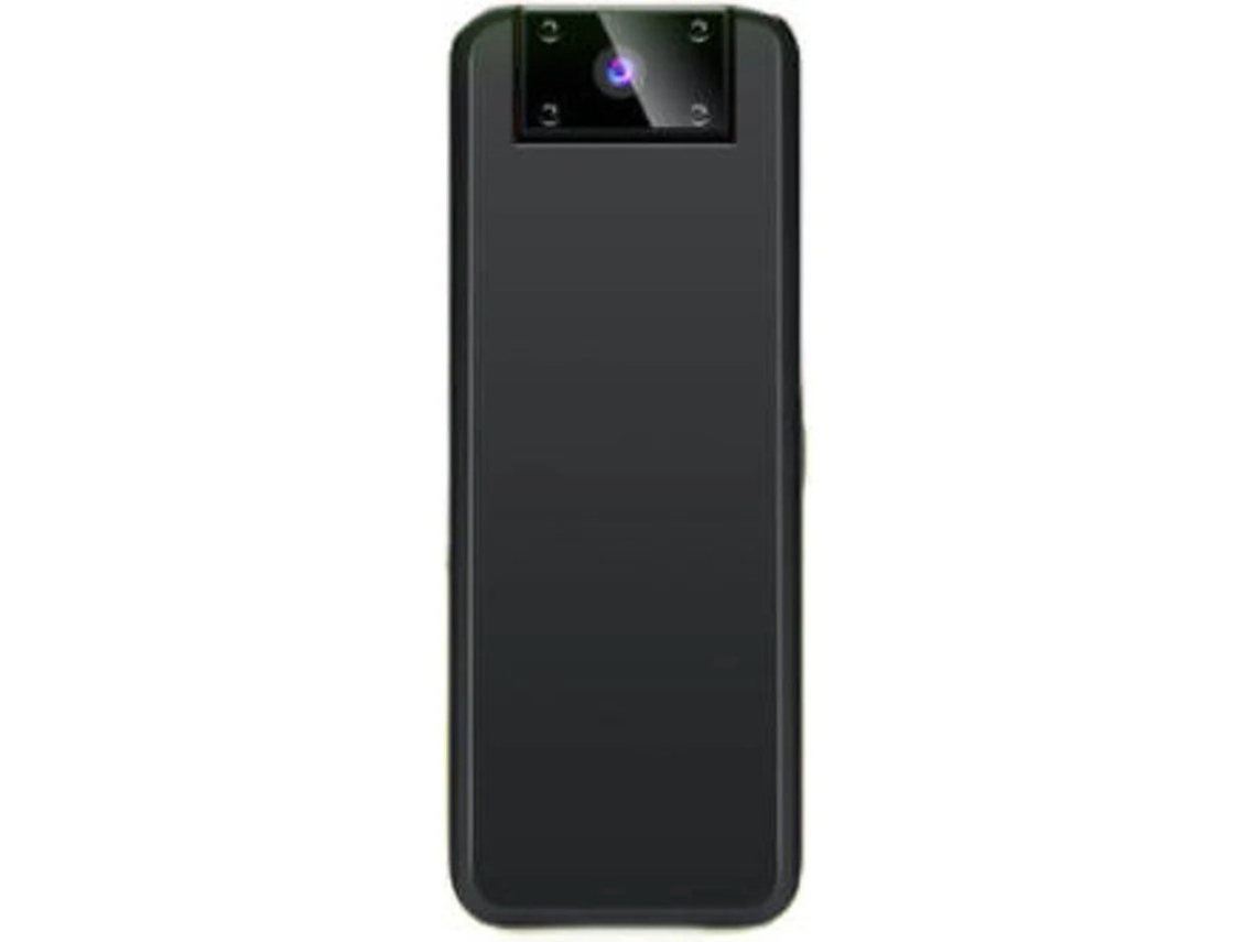 Mini Câmera Hd, Gravador De Vídeo Portátil Externo E Câmera De Controle Remoto Para Celular Yizhood (preto)