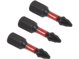Pacote Com 3 Bits Pozi 1 De 25 Mm Ak8207