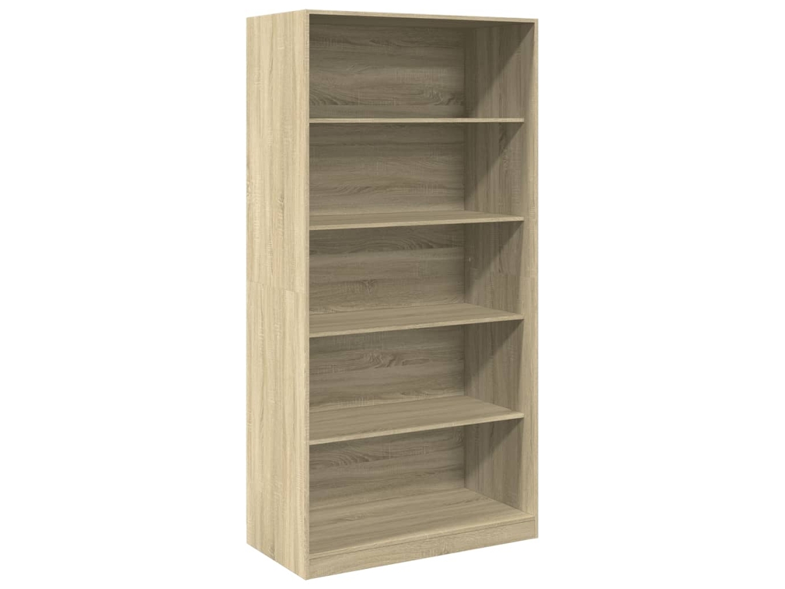 Conjunto 1 Wardrobe, Wardrobes Vidaxl Marrom Madeira Processada (100 X 50 X 200 Cm)