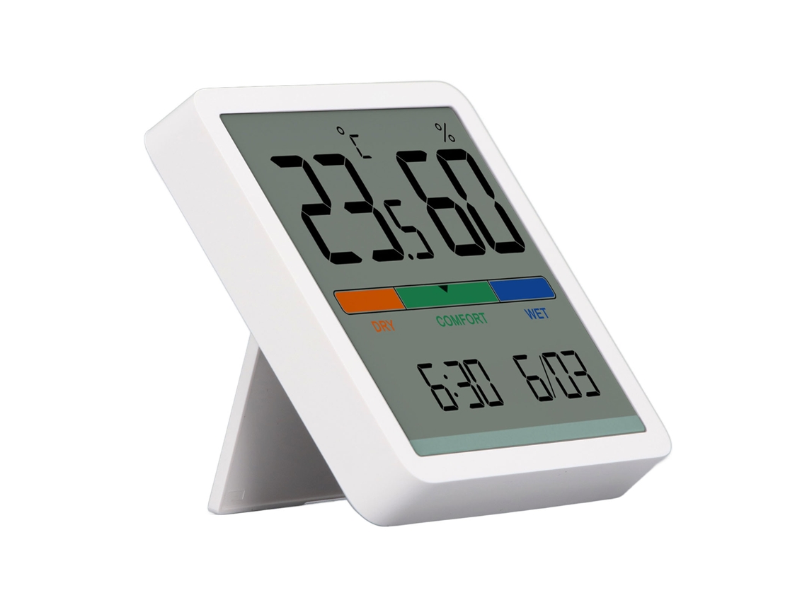 Monitor De Temperatura E Umidade Digital Para Casa