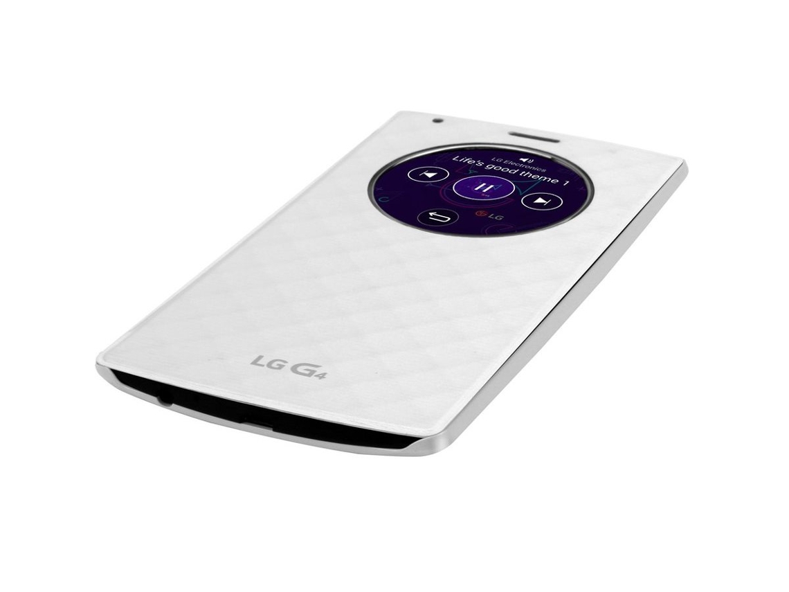 Capa Quick Circle LG G4 Branca