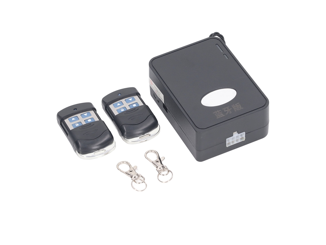 Controle Remoto Bluetooth Para Portão Rolante Elétrico 110v Receptor Sem Fio