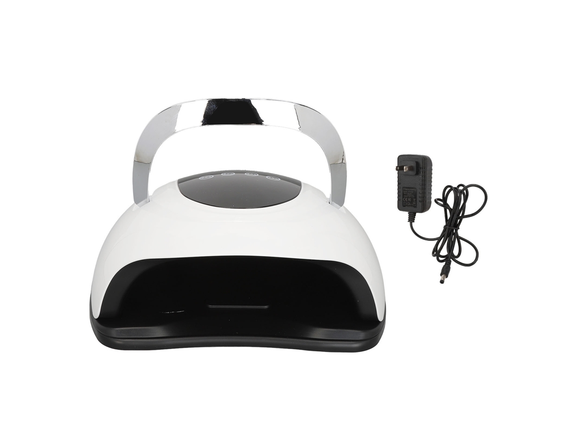 Lâmpada De Cura Para Esmalte Em Gel Com 57 Chips De Luz, 4 Tempos E Indução Inteligente, Plug Us 100-240v