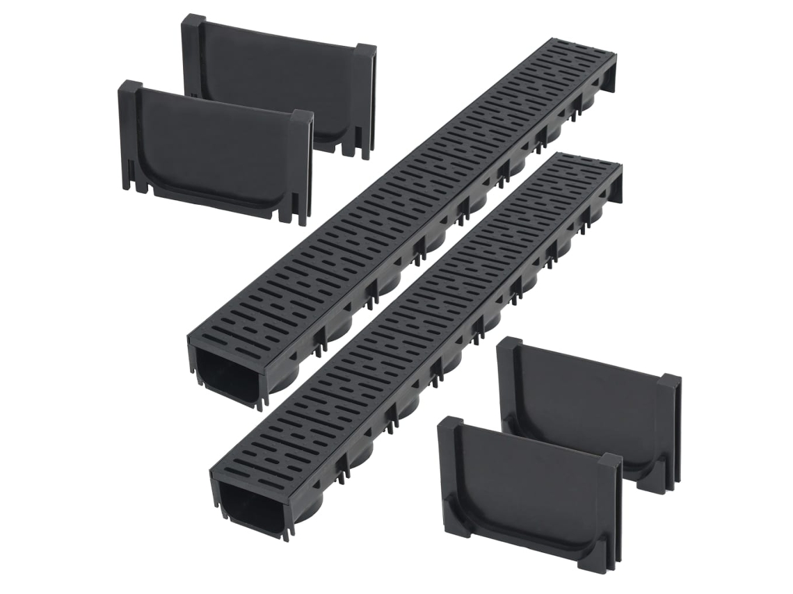 Drainage Channel, Drainage Channels Vidaxl (2 M)