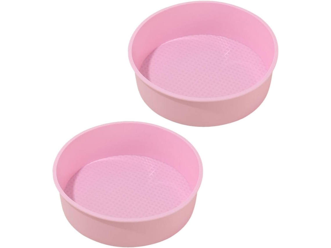 Conjunto de formatos genéricos de cheesecake