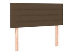 Headboard, Headboards Vidaxl Marrom Tecido (100 Cm)