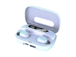 Auscultadores Bluetooth TRUMSEN M9 In Ear Branco