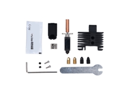 Kit De Hotend Para Impressora 3d Bambu Lab X1 X1c P1p P1s Com Bicos 0.4mm 0.6mm