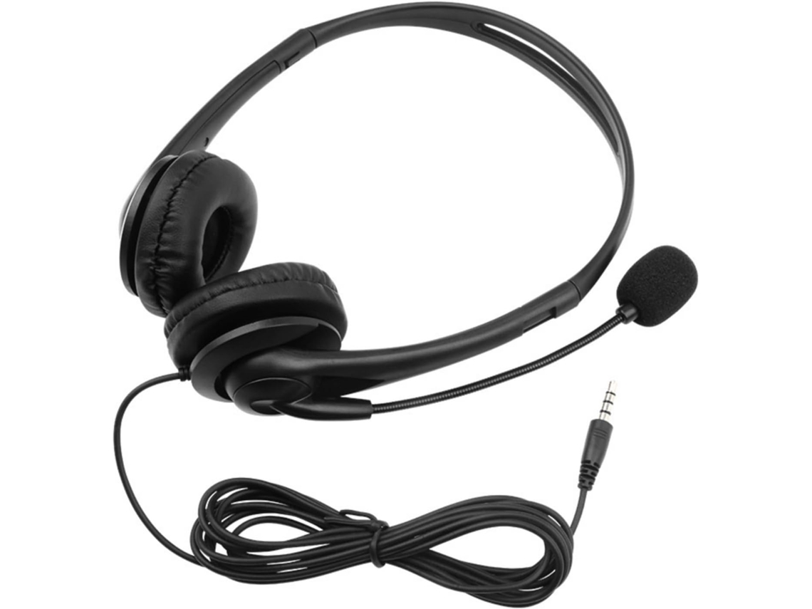 Fones De Ouvido Com Fio 3,5 Mm, Macios E Para Música, Estudar À Pele