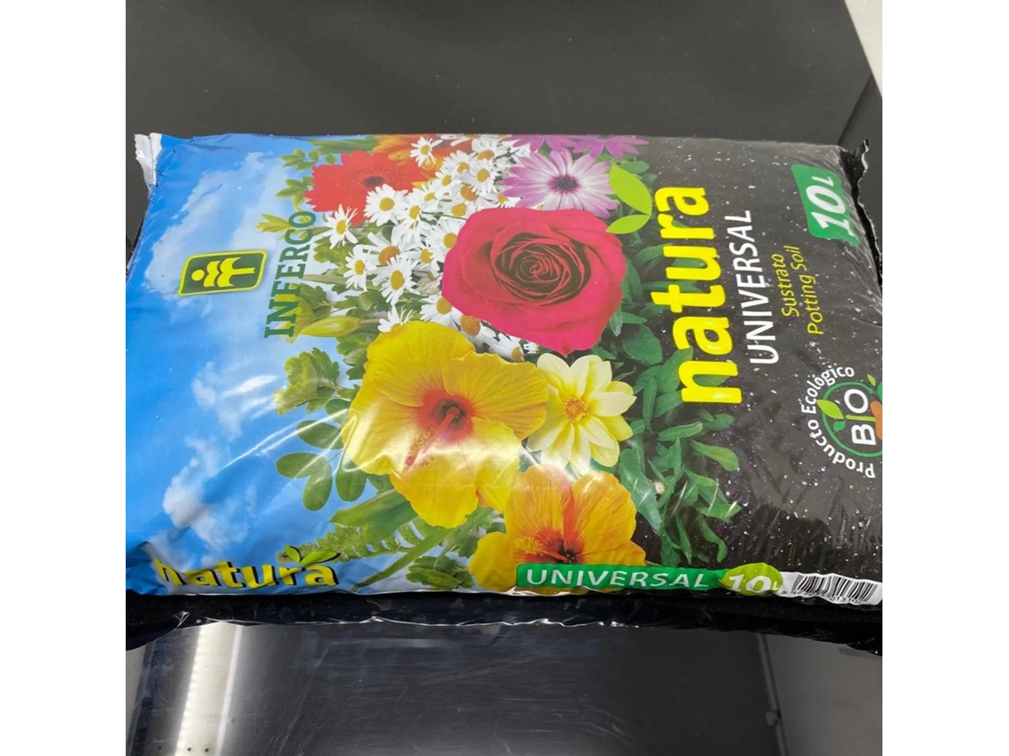 Plantas Terrestres Flervi 10 Litros