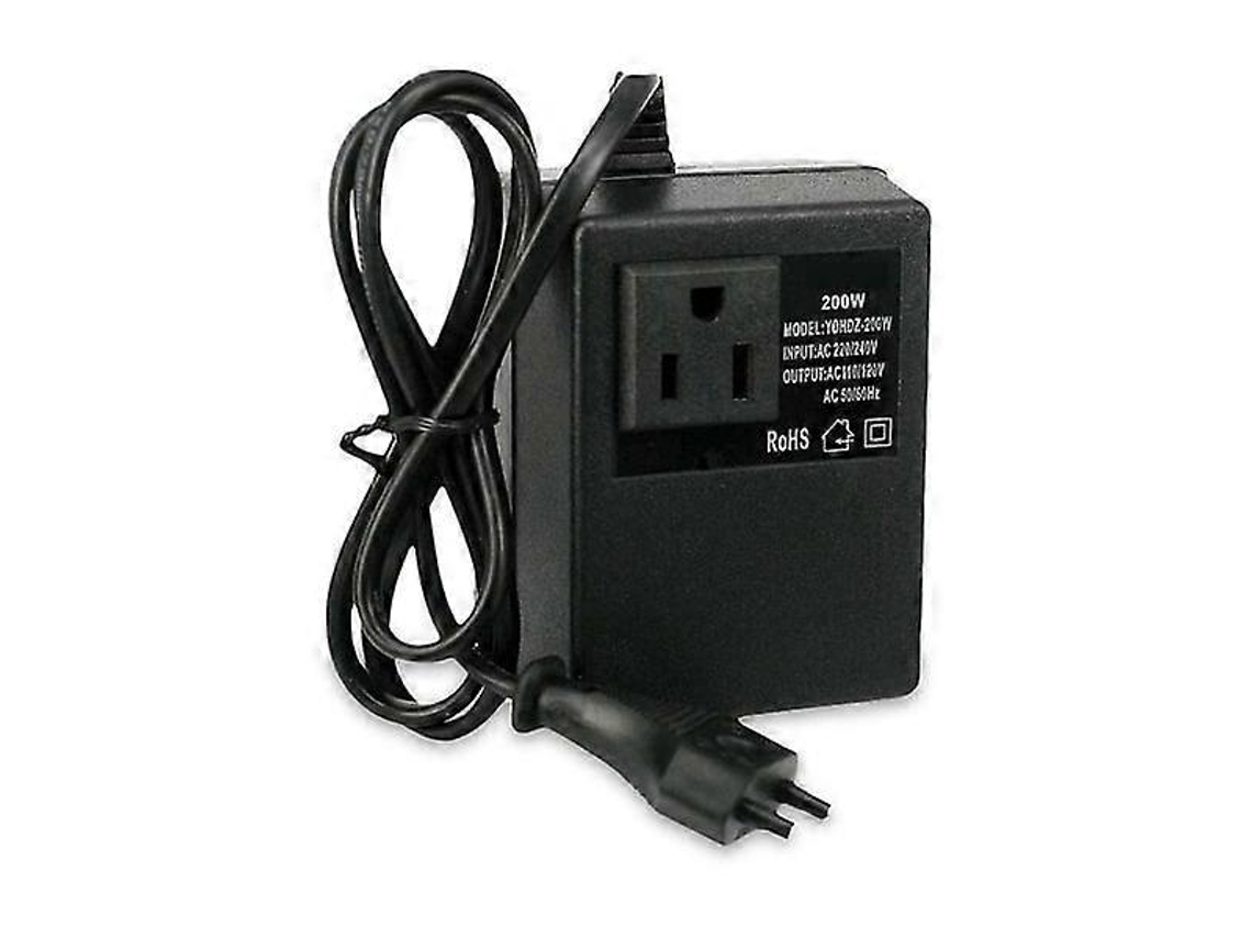 Transformador Conversor De Tensão Abaixador 220v Para 110v Ca