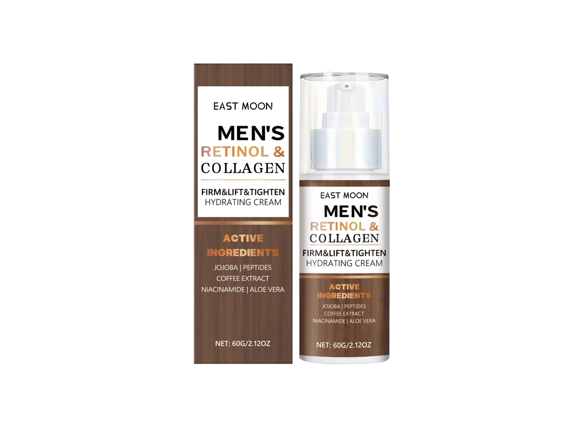 Creme Hidratante Homem Retinol Colágeno