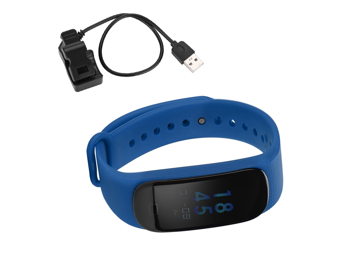 Pulseira Esportiva EOOCOO com monitoramento de frequência cardíaca e à prova d'água