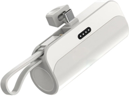 Bateria Externa BESPORTBLE, 5000 mAh, Carregamento Rápido, Leve