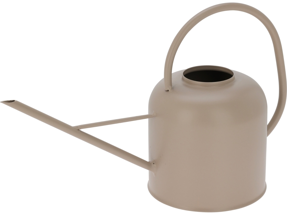 Regador Mole Metal Taupe Escuro