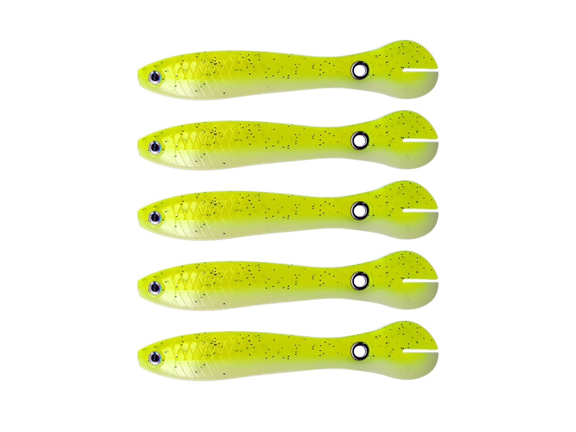 Isca Soft Lure Bionica Locha 10 Peças Ande Online