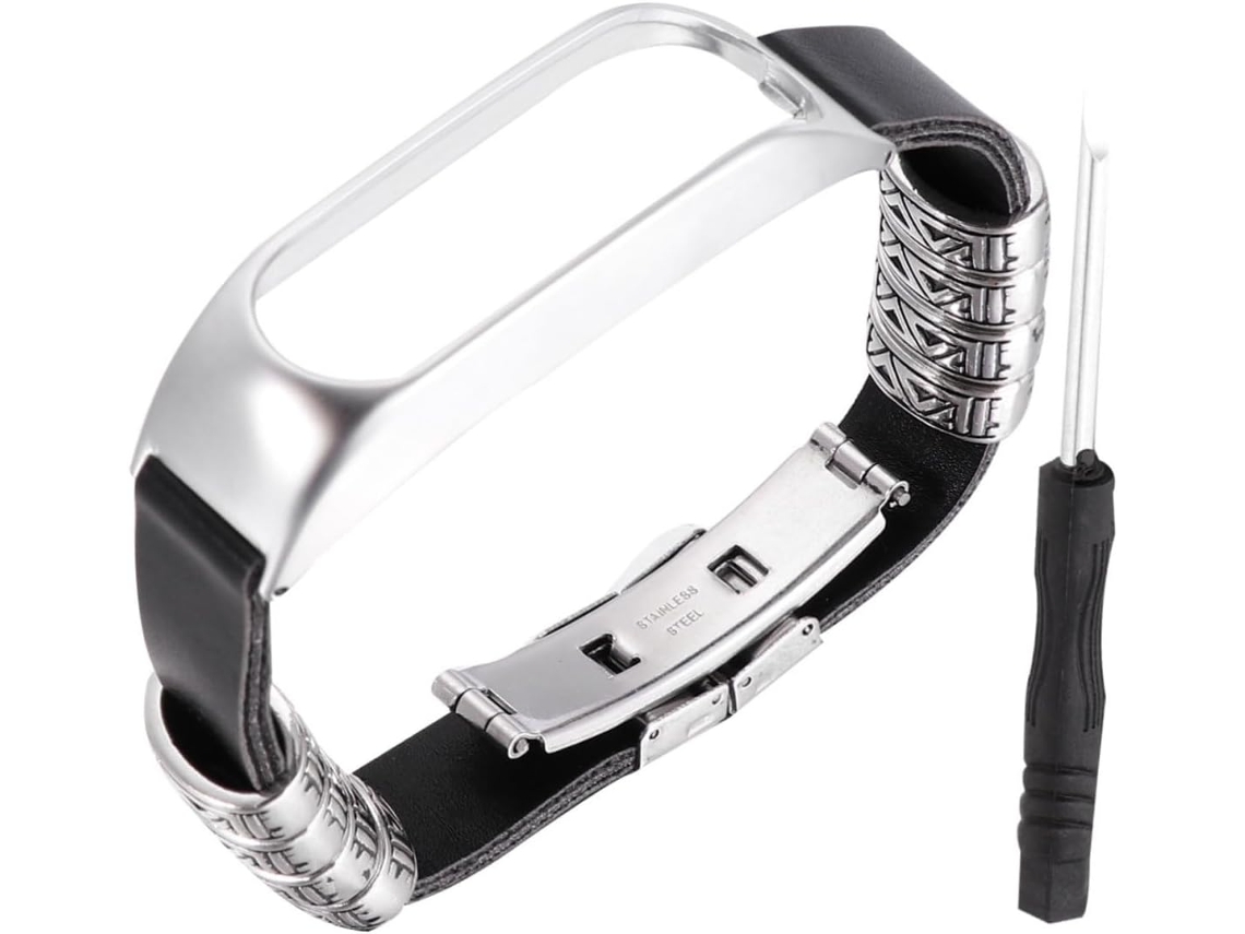 Conjunto De 2 Pulseiras De Substituição Para Monitor De Frequência Cardíaca