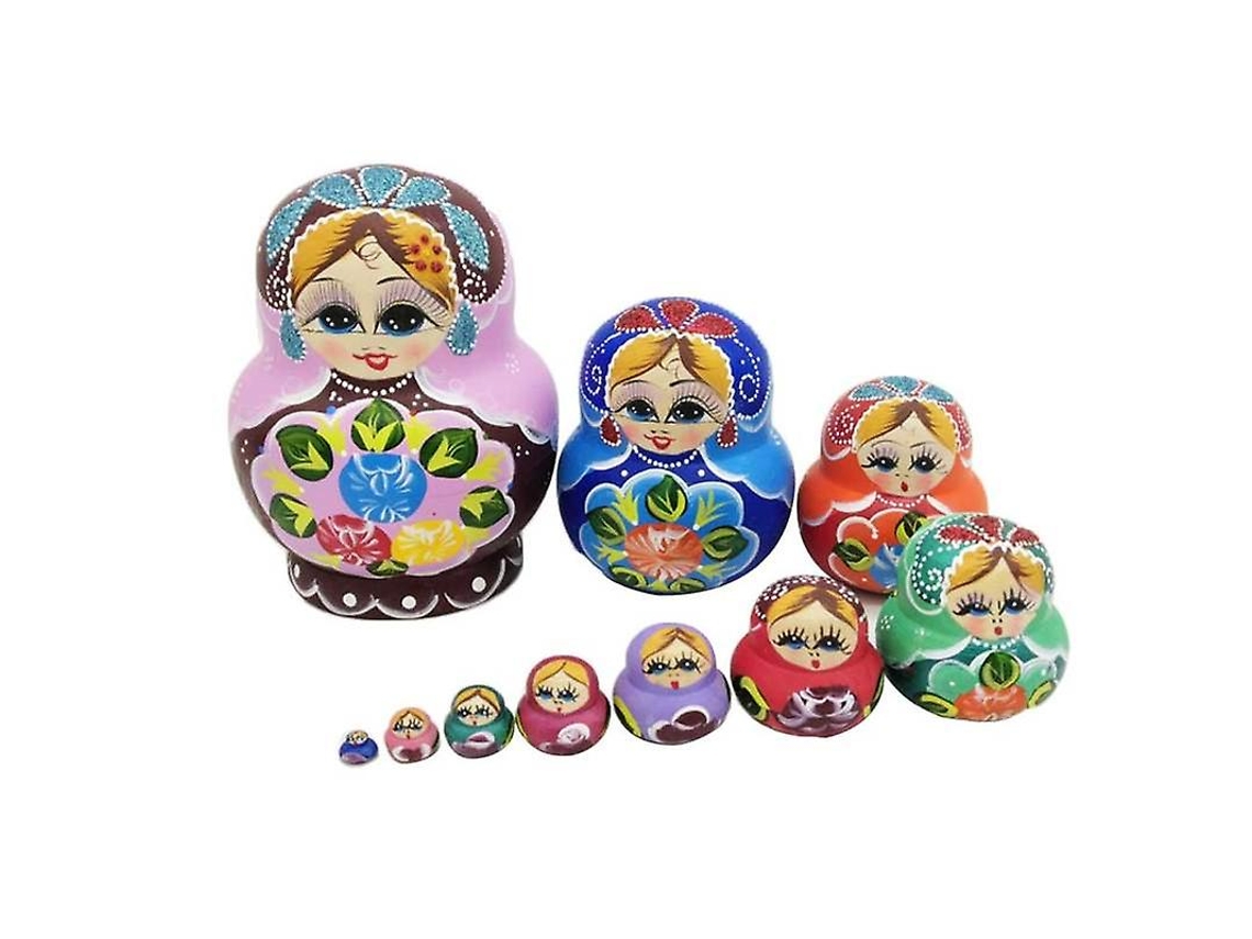 10pcs Brinquedos De Nidificação Allinless