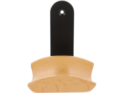 Suporte De Parede Para Fones De Ouvido Crafthrou Em Madeira De Faia, Design Compacto E Instalação Rápida, Ideal