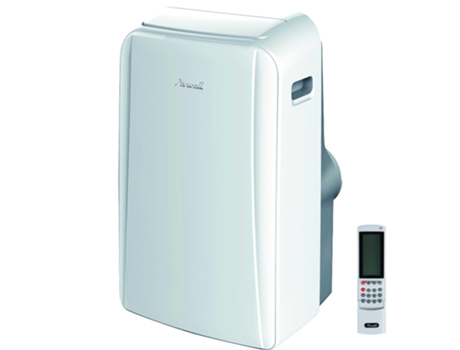 Ar Condicionado Portátil AIRWELL MFH012 (18 m² - 9000 BTU - Branco)