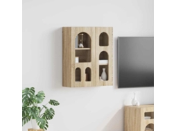 Vidaxl Armário Suspenso Elst Carvalho Sonoma 59 X 20 X 71,5 Cm