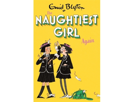 Livro the naughtiest girl: naughtiest girl again de enid blyton (inglês)