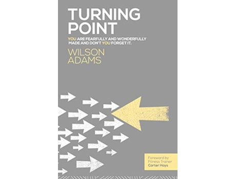 Livro Turning Point de Wilson Adams (Inglês)
