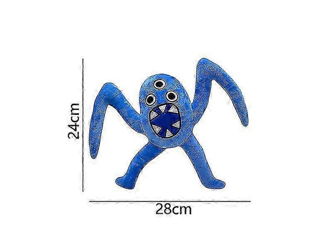 Pelúcia Azul De Monstro Aranha, Macia, Presente Infantil