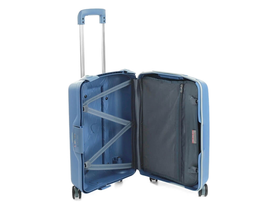 Mala de cabine RONCATO Trolley Rodas Azul (55 cm)