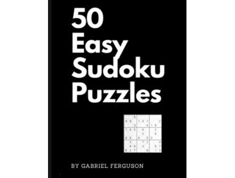 Livro 50 Easy Sudoku Puzzles De Gabriel Ferguson (inglês)