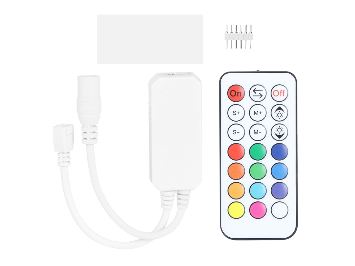 Controlador Rgbww Light Faixa (controle inteligente Wifi + RF)