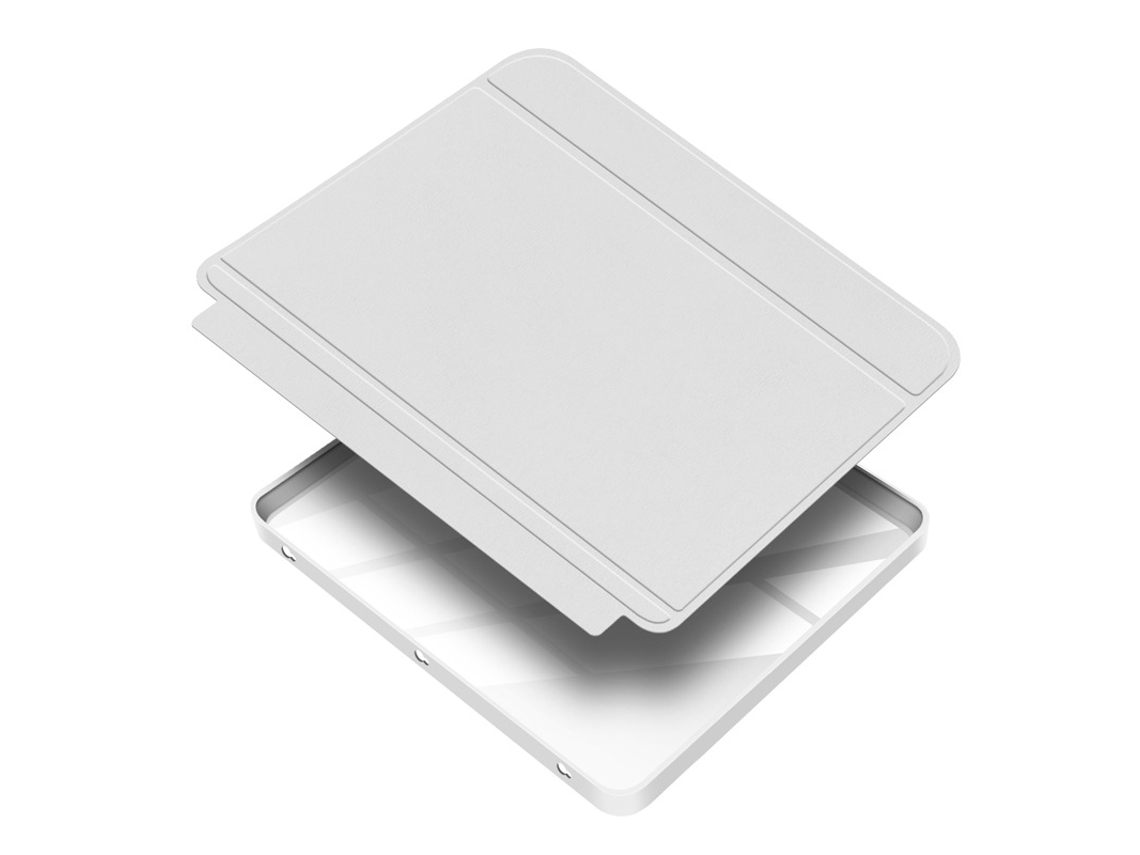 Capa Eifson Para Kobo Libra Color 2024 De 7 In, Em Acrílico Bipartido E Removível (branca, Compatível)