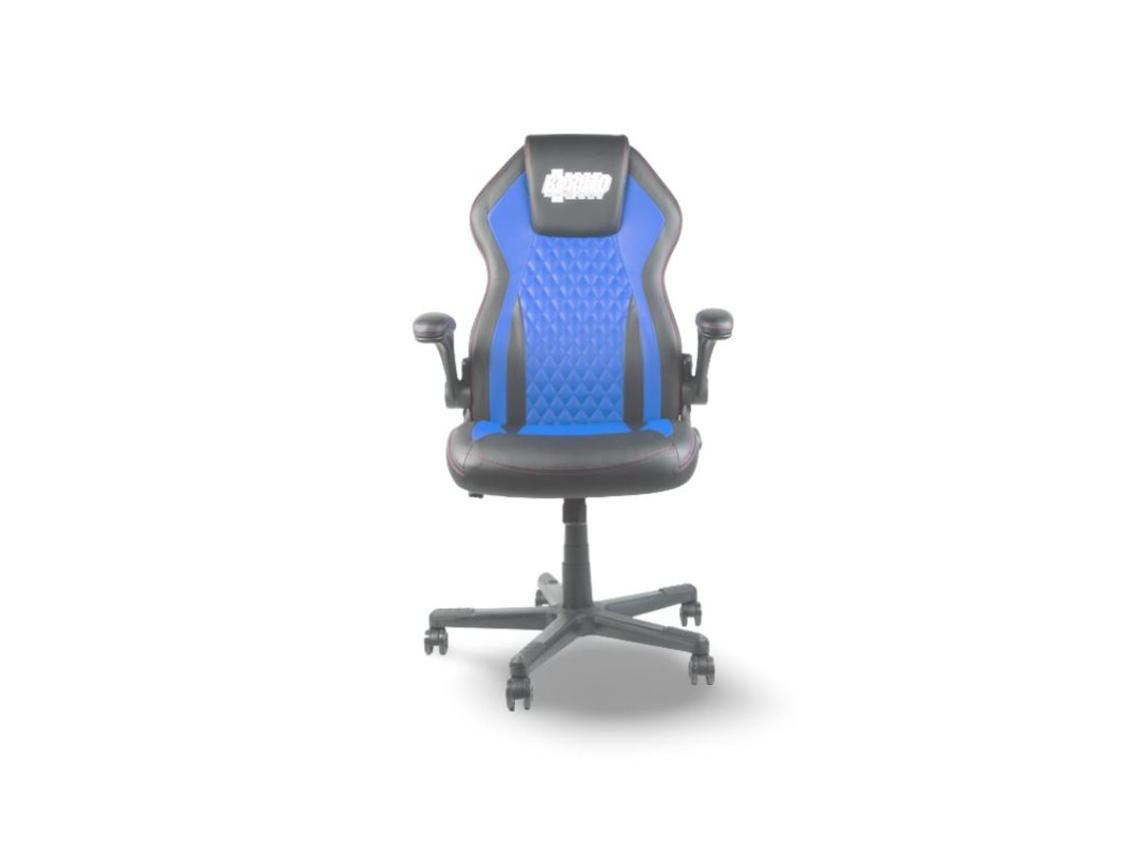 Cadeira Gaming INNELEC Boruto Noir Et Bleu