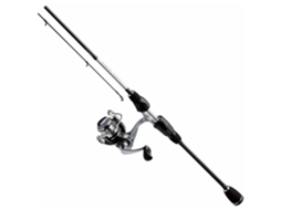 Combo Spinning Demigod Ct Preto 1.83 M / 0.7-7 Gkinetic