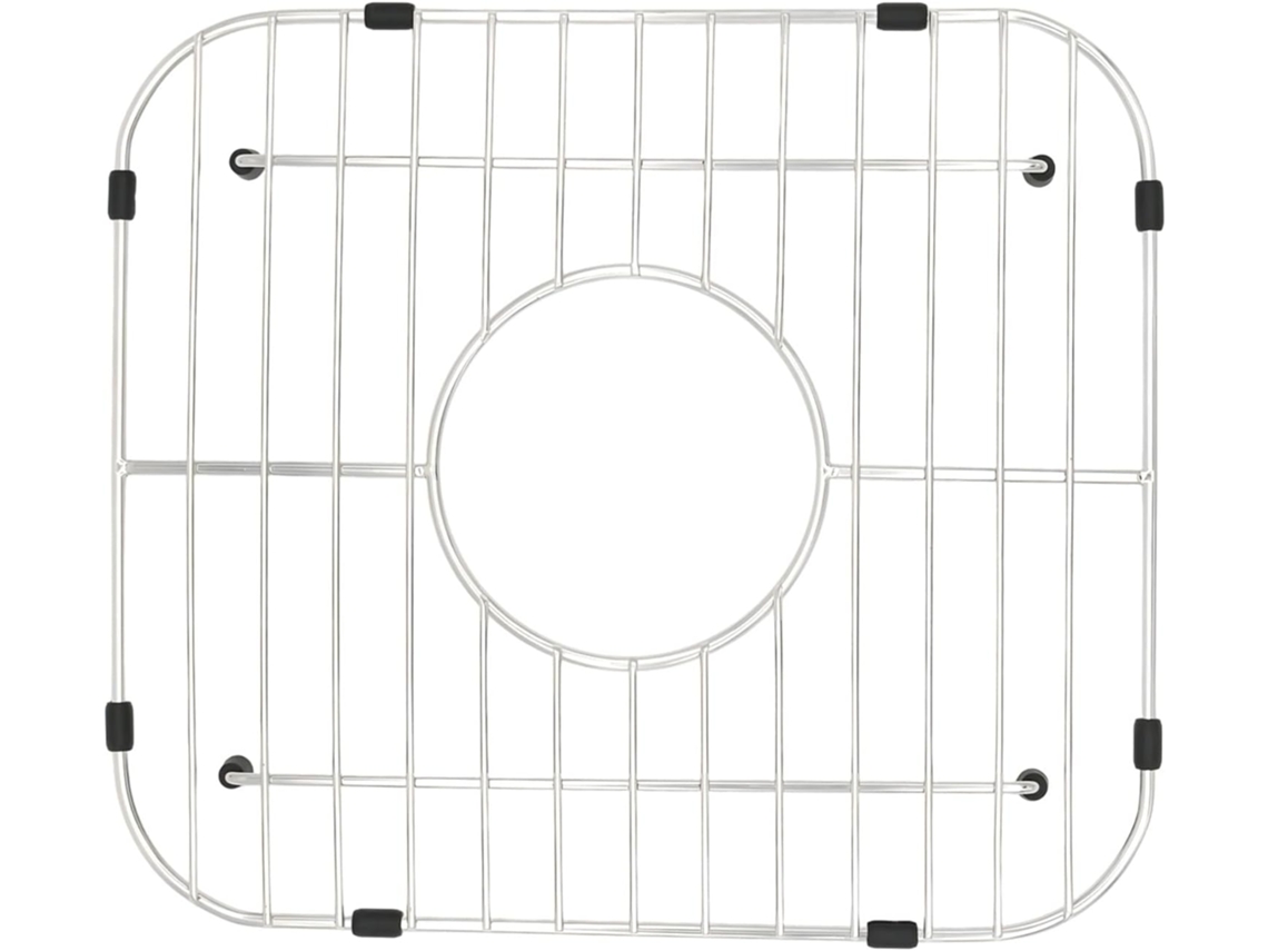Grade De Proteção Para Pia, Aço Inoxidável 304, 30x 33, 5cm 11, 8x 13, 2 Polegadas, Sem Necessidade De Instalação