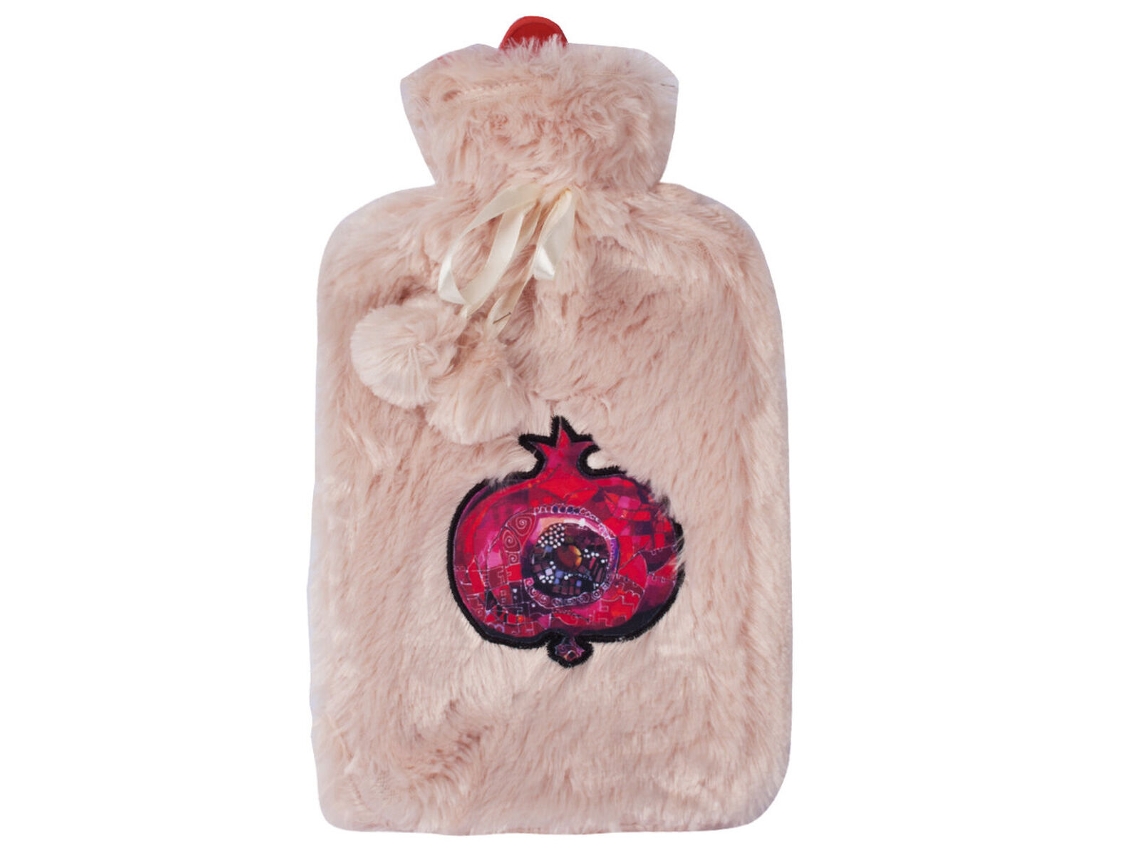 Bolsa térmica Biggdesign Quente Romã 2L Capa Mat Rosa