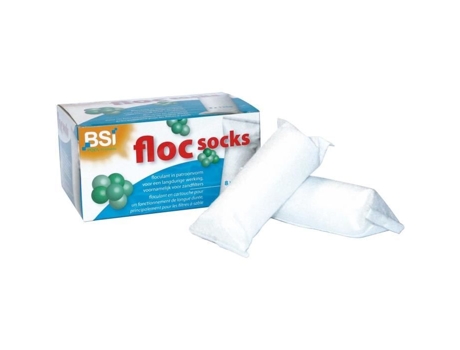 Meias Floculantes para Piscina (Pacote com 8, 125g, BSI)