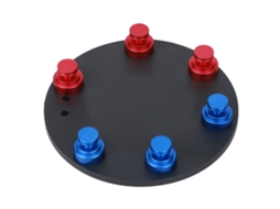 Laxiscreed Suporte Magnético Universal Para Placa De Circuito E Reparação De Motherboard