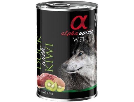 Rações para Cães  (6 Un - 400g - Seca - Adulto - Castrados - Sabor: Pato)