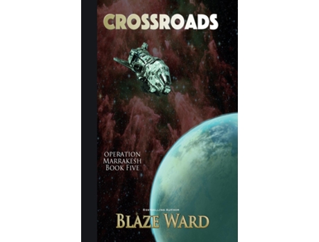 Livro Crossroads de Blaze Ward (Inglês)